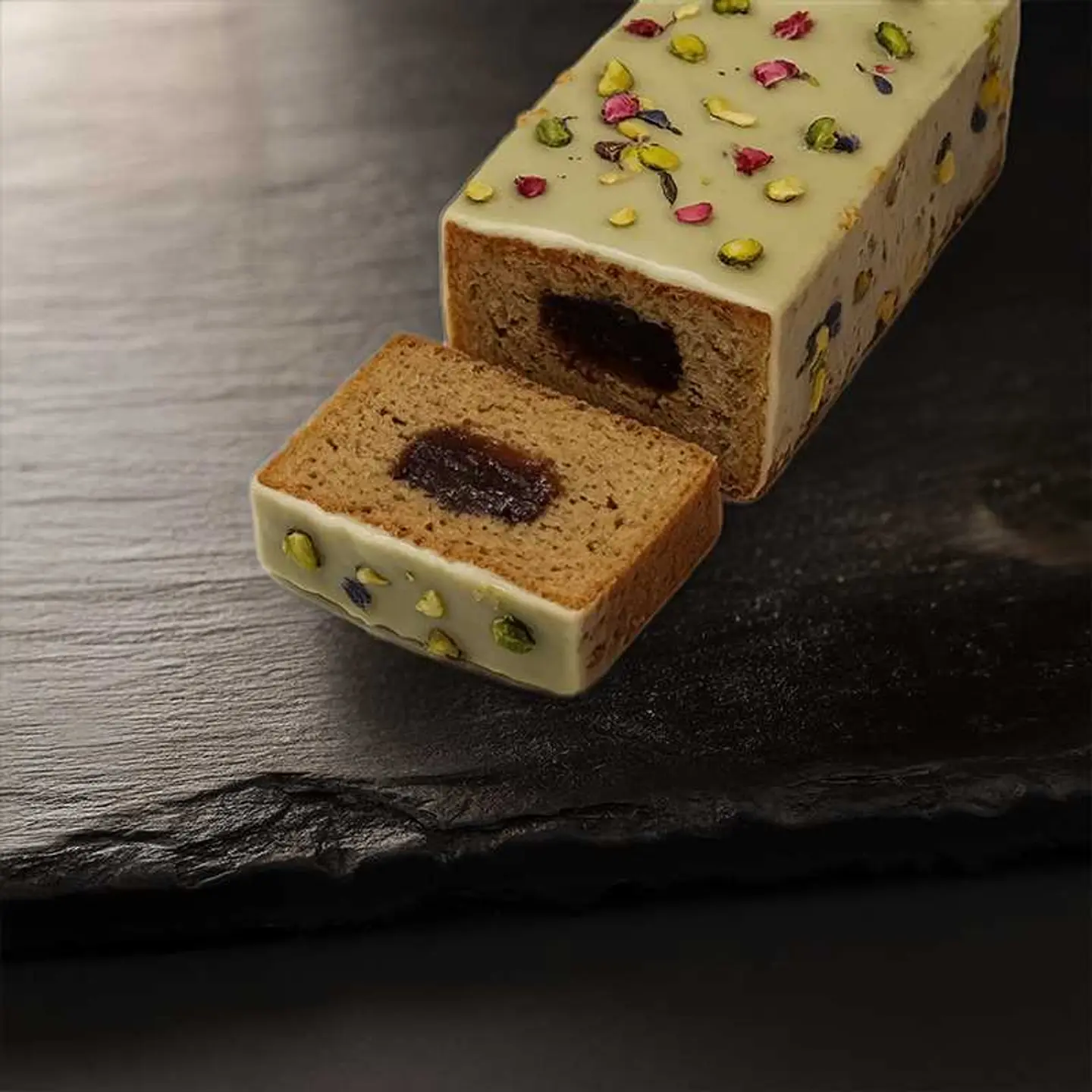 Pistachio Gâteau Voyage