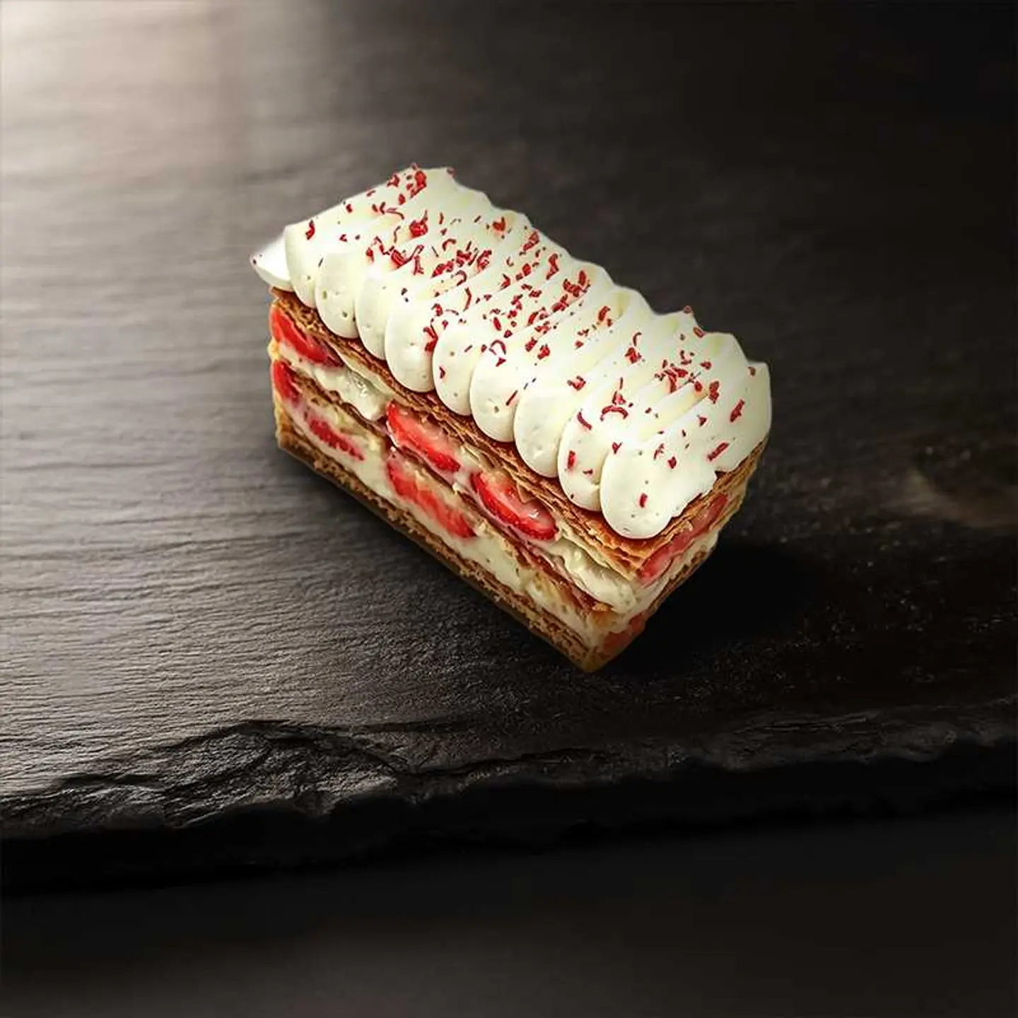 Strawberry Millefeuille