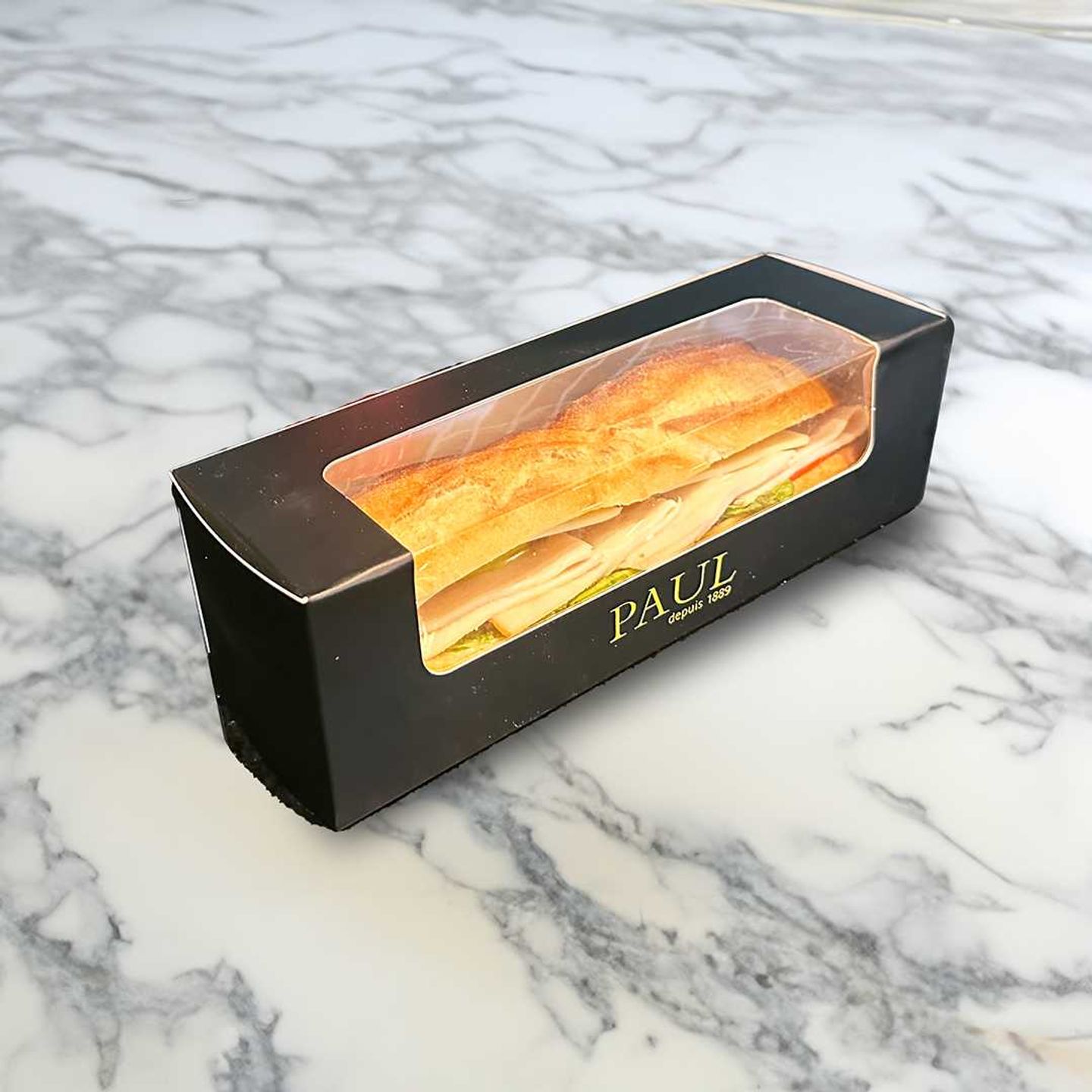 Trukey With Cheese Sandwich