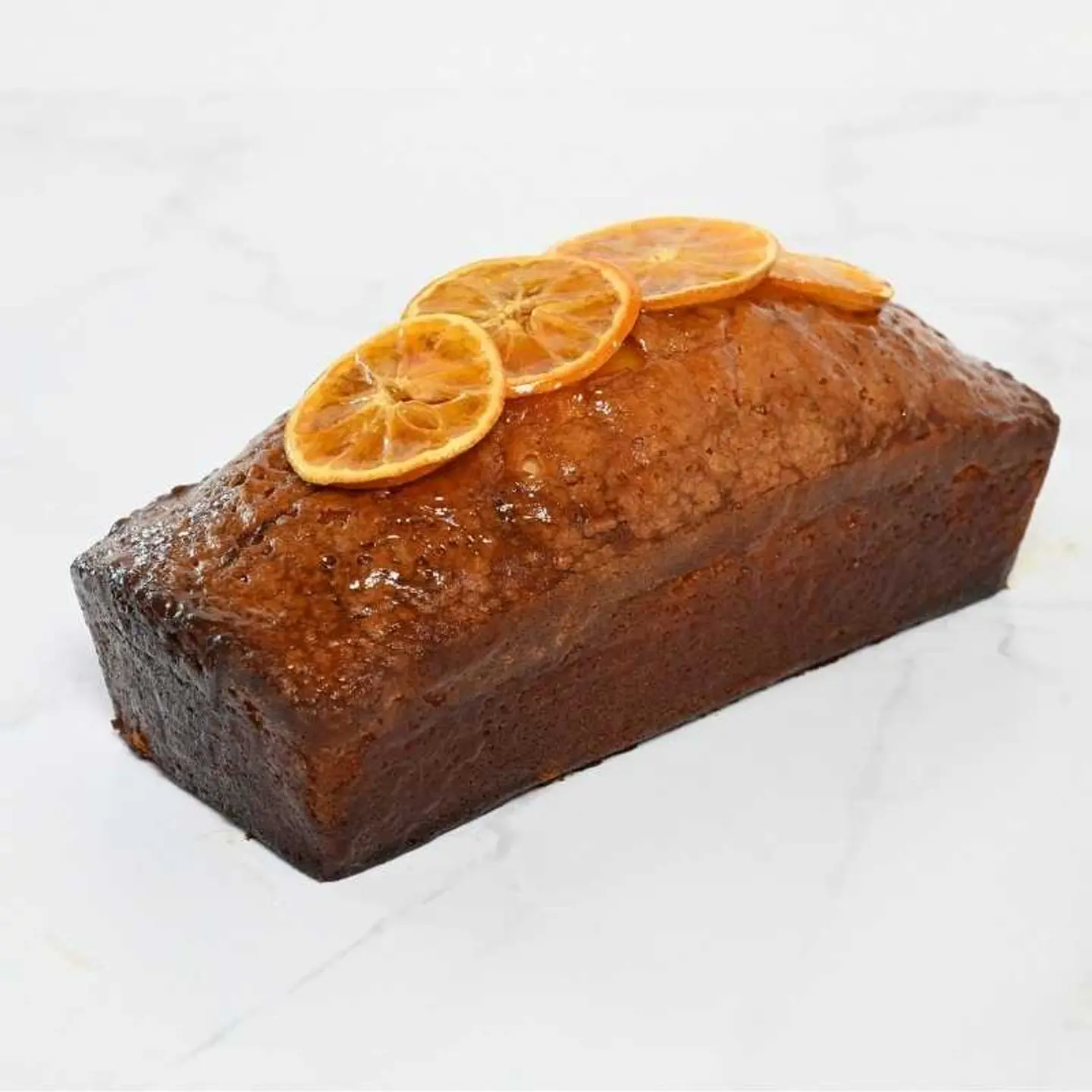 Orange English Cake 2 Slice