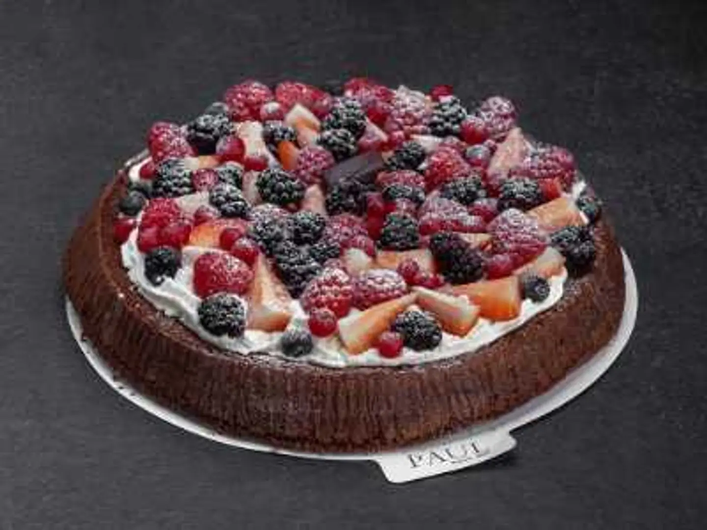 Moelleux Red Fruits Slice