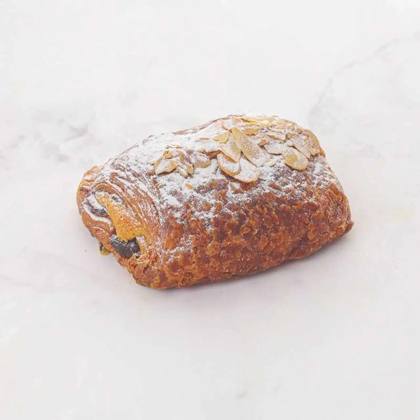 Chocolate Almond Croissant