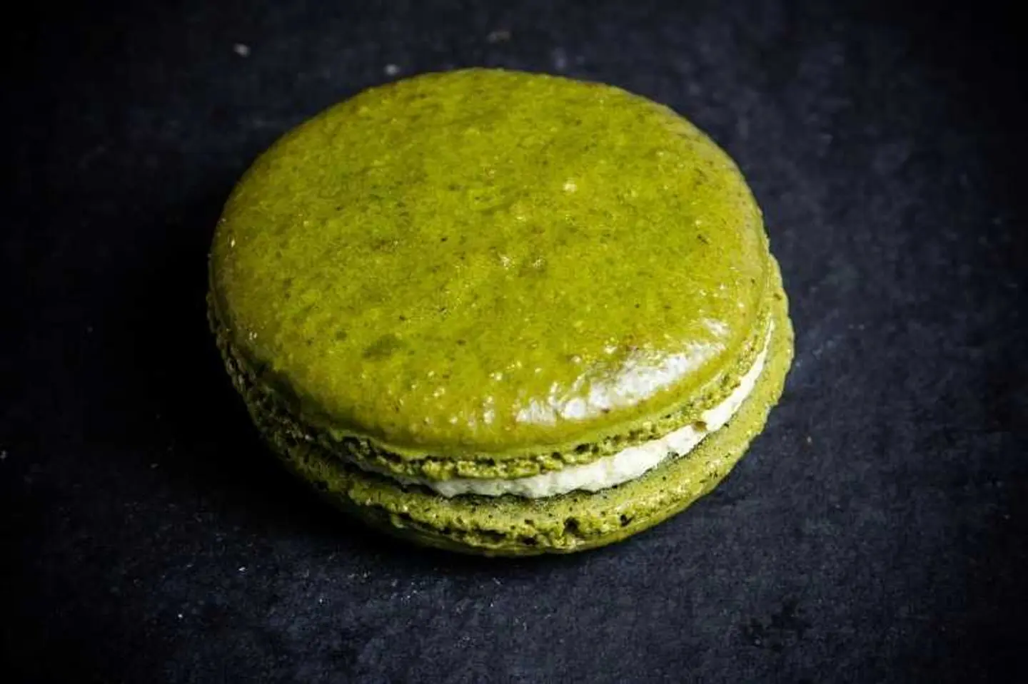 Mini Macaron Pistashio