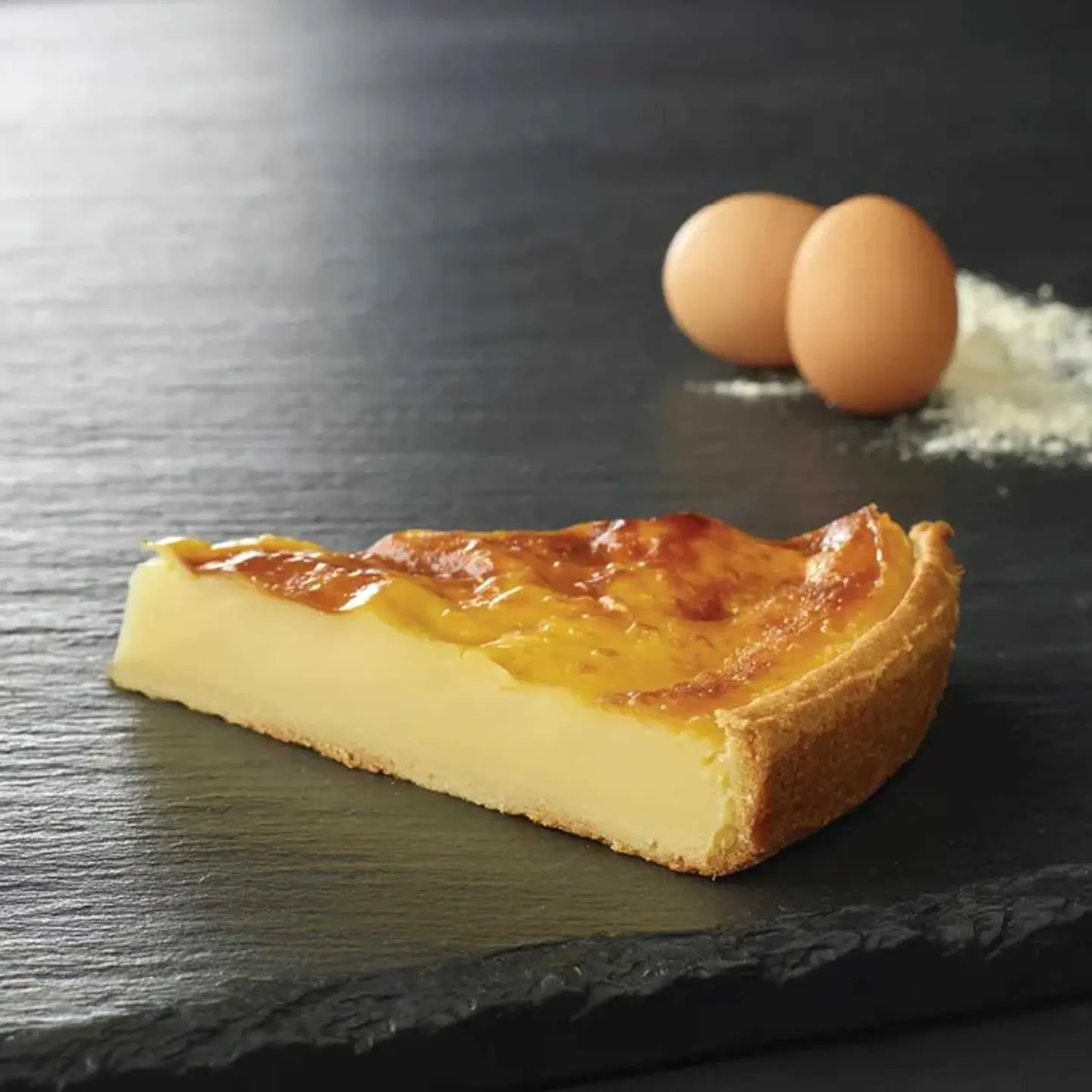 Flan Nature Slice