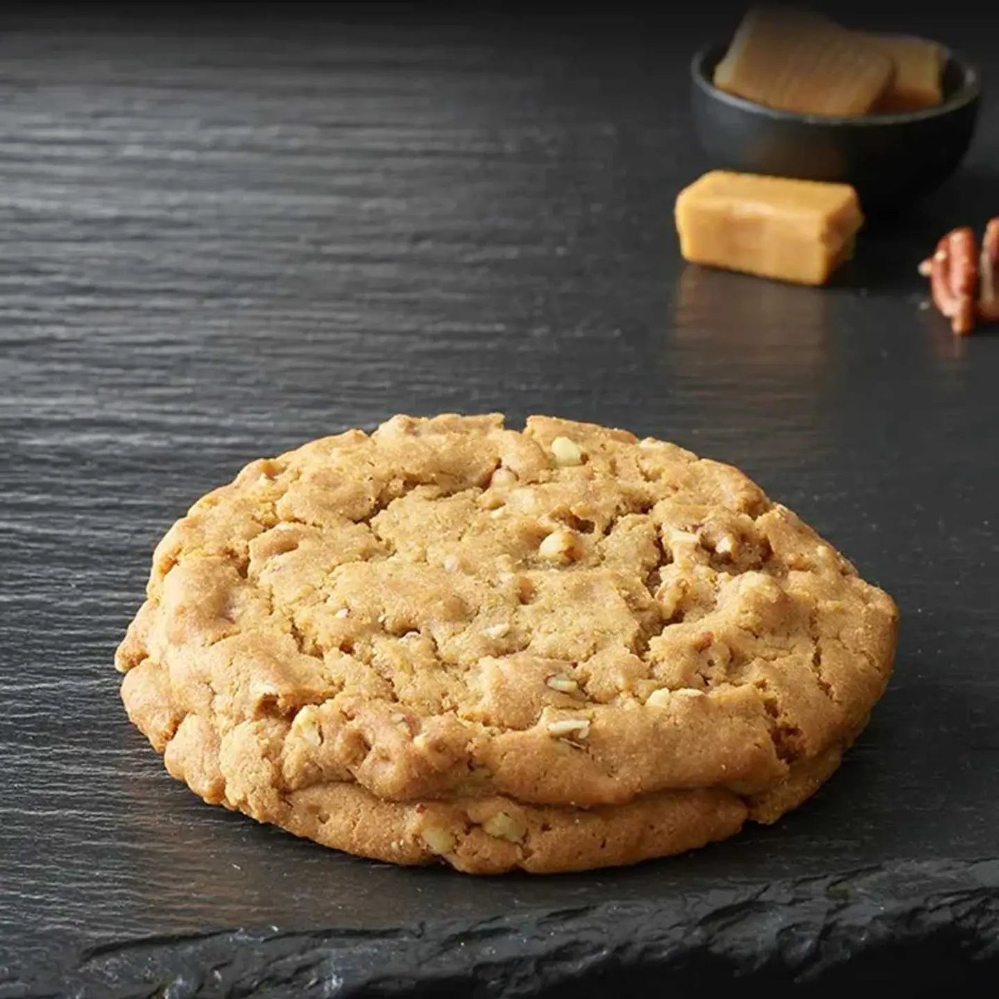 Caramel Pecan Cookie