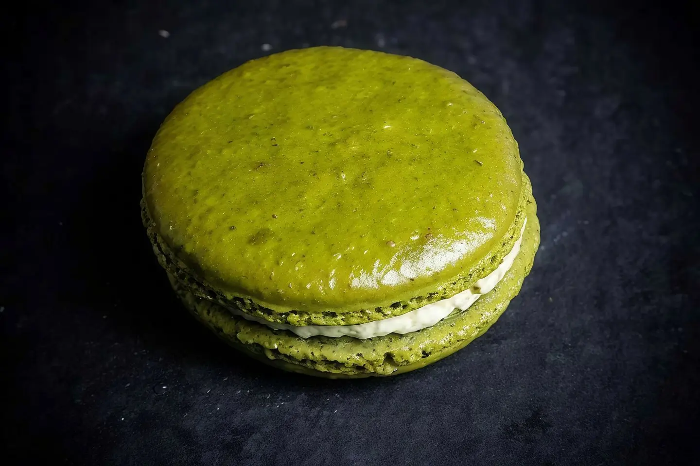 Pistachio Macaron