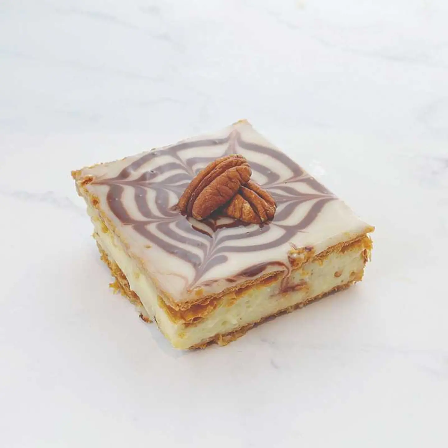 Mille Feuille Pecan
