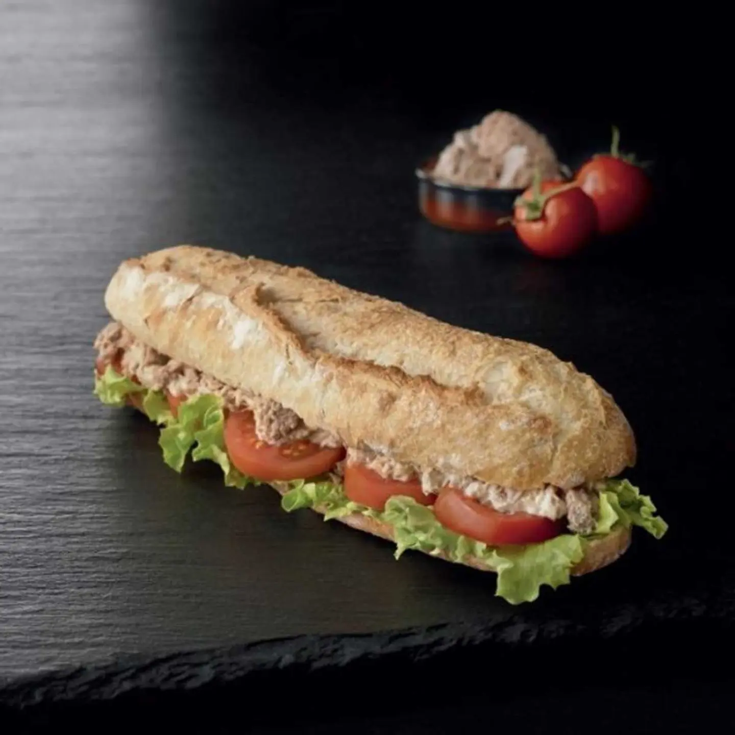 Tuna Dieppois Sandwich