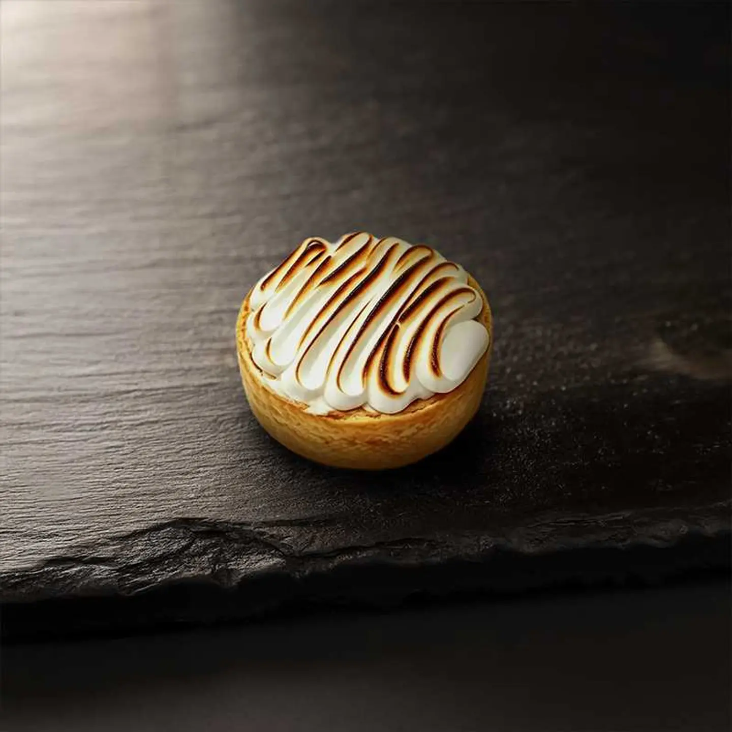 Yuzu Meringue Tart Feuiletée