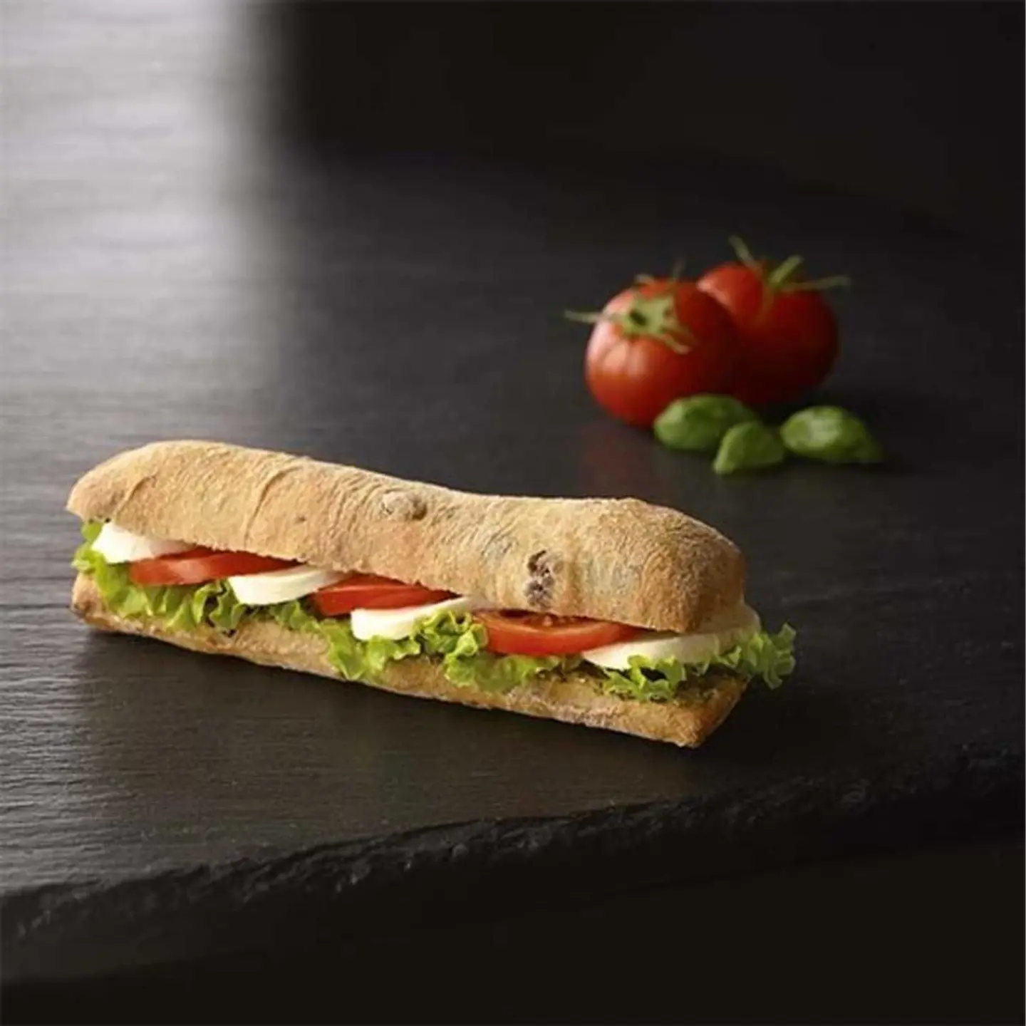 Tomato Mozzarella Sand