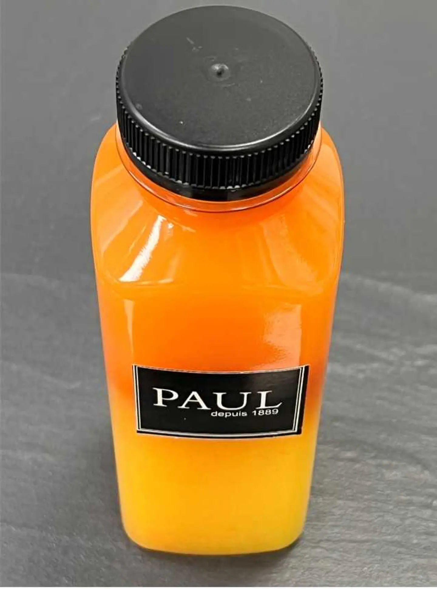 Orange Carrot Juice