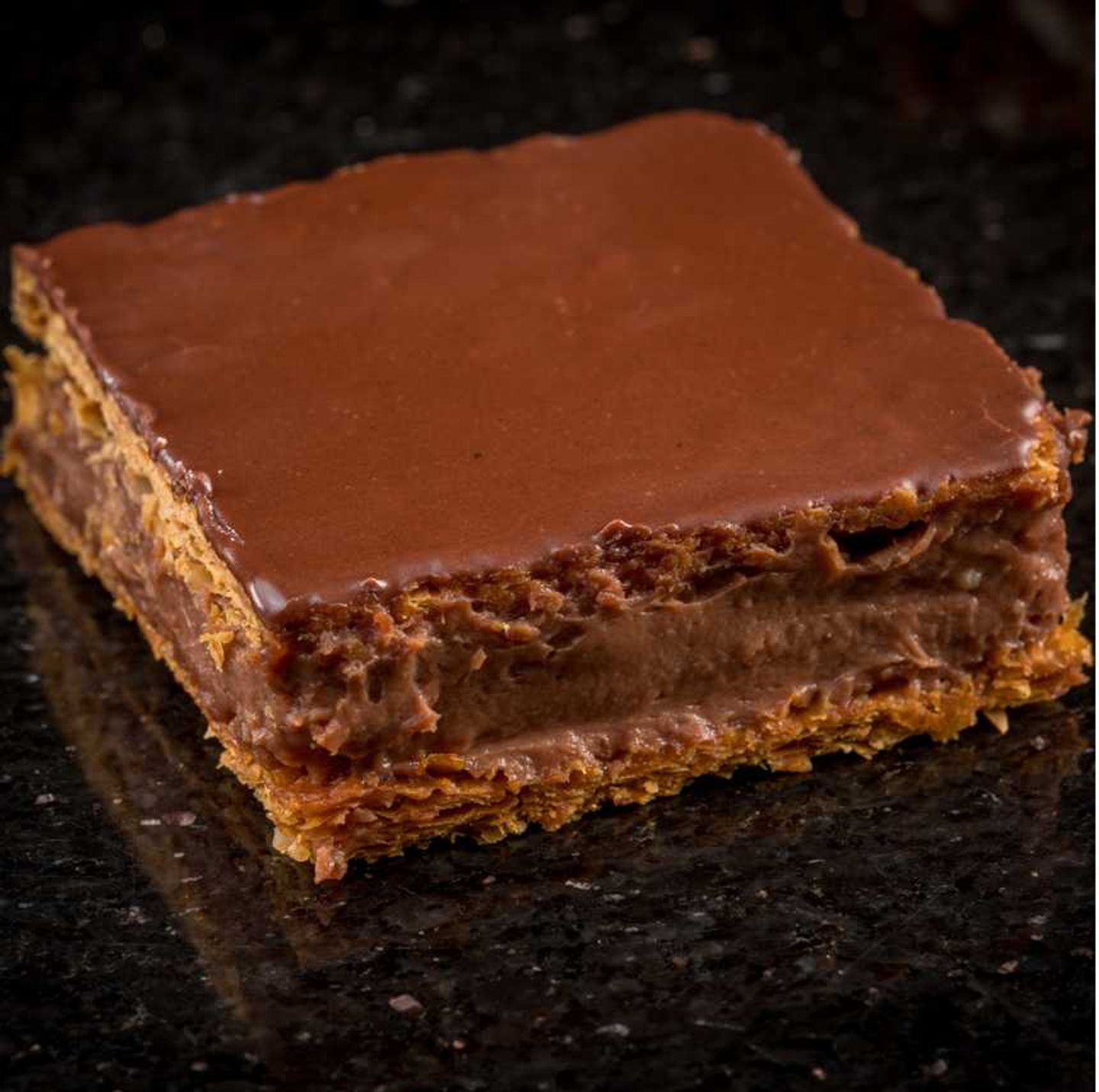 Mille Feuille Chocolate