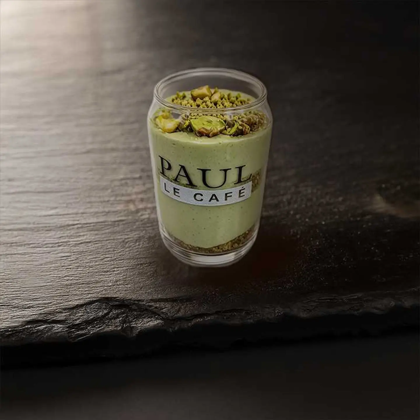 Pistachio Tiramisu Cup