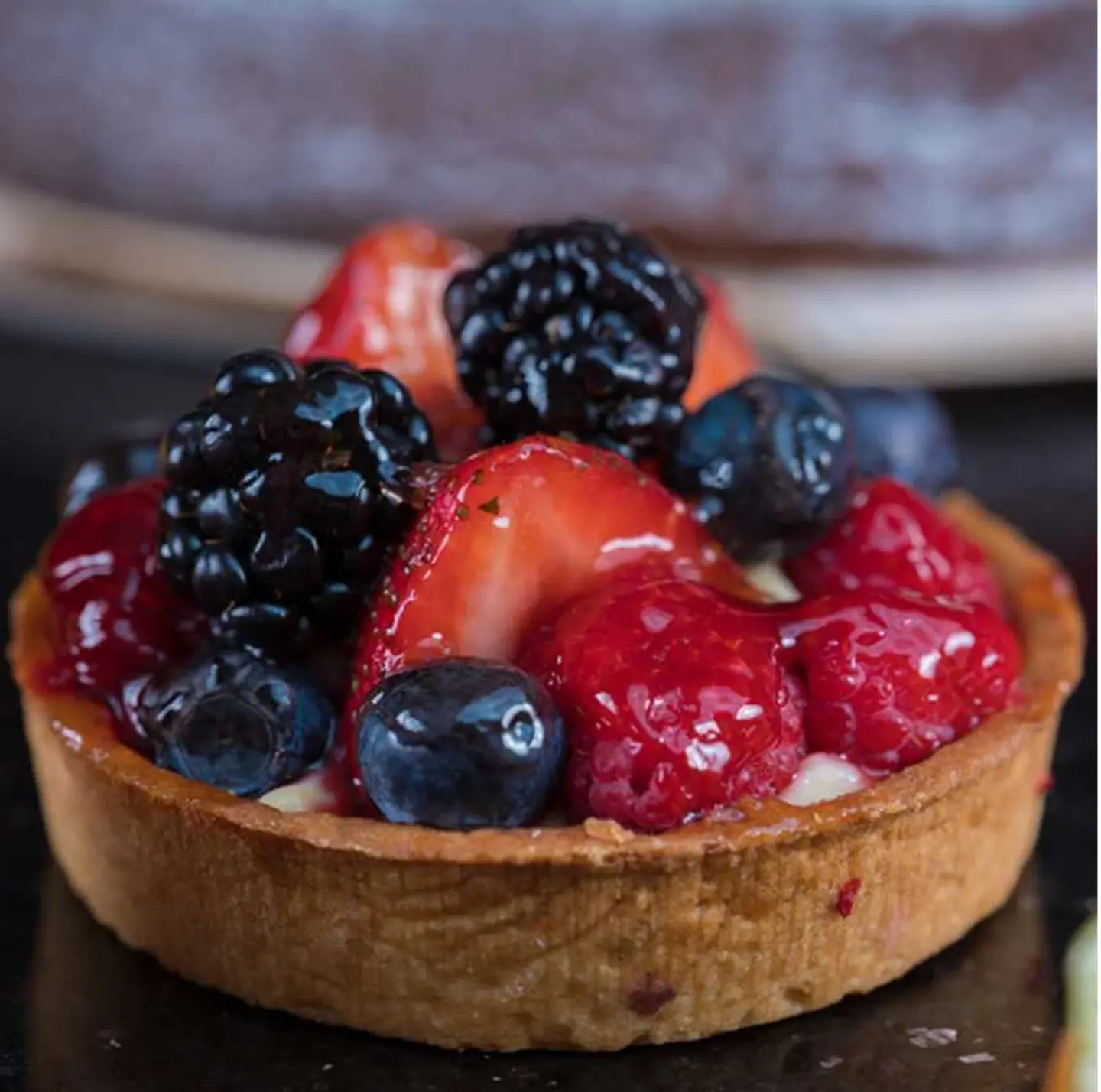 Tarte Redfruit
