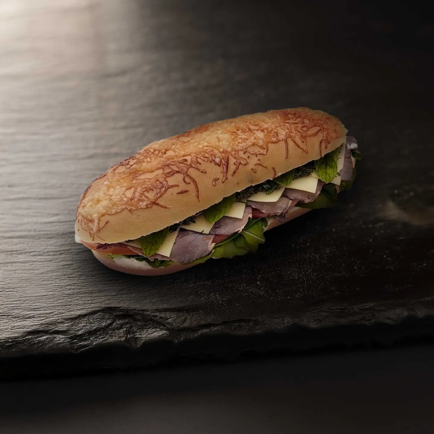 سندوتش روزبيف مع شيميشوري