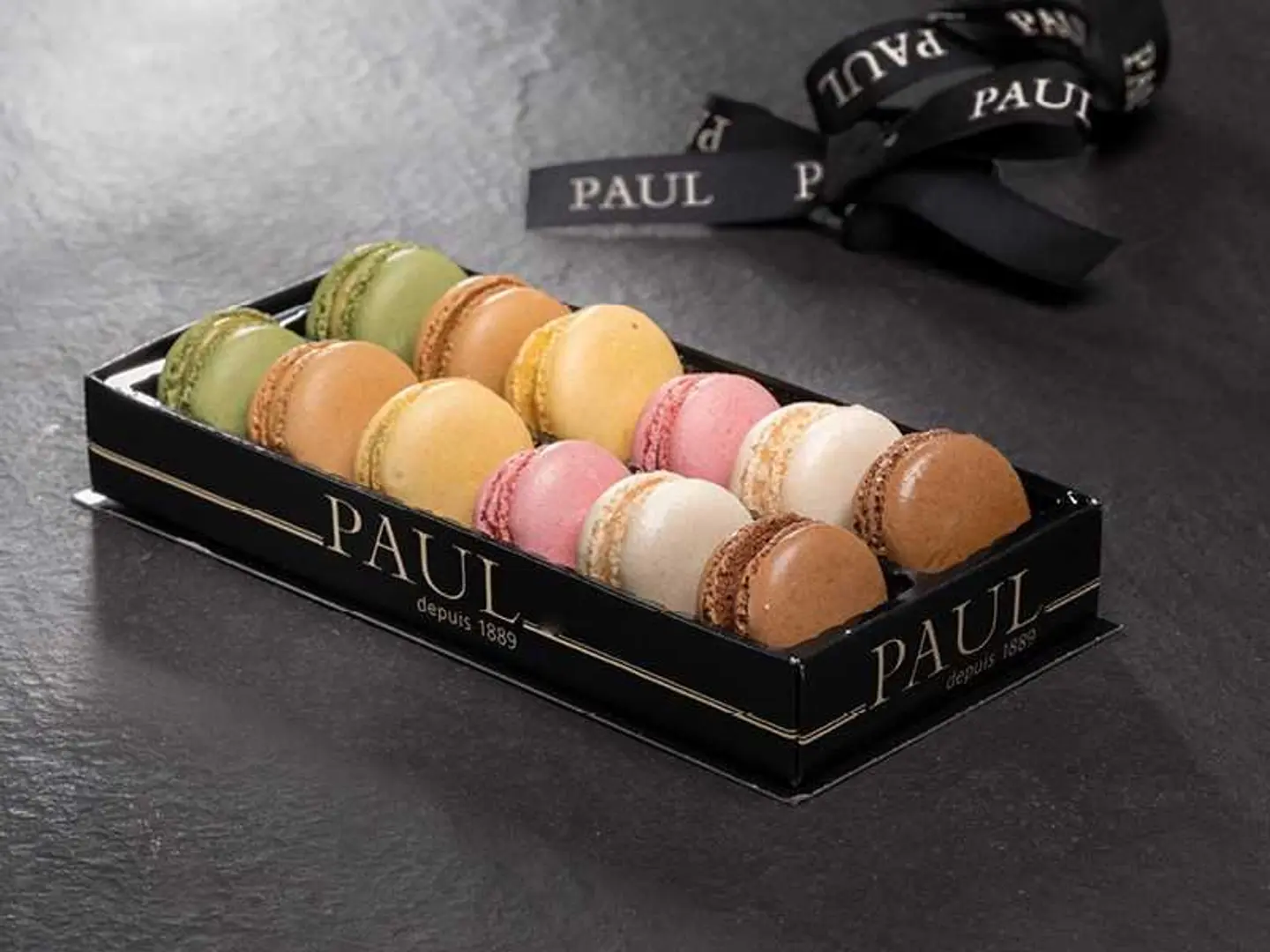 Mini Macaron 12 Pcs