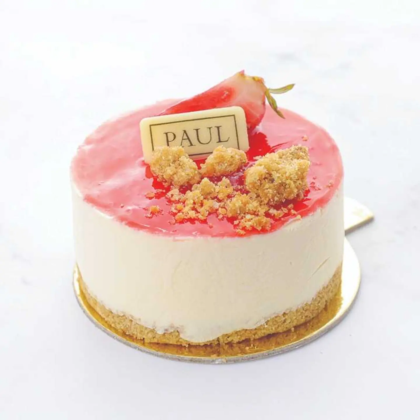 Strawberry Cheese Cake