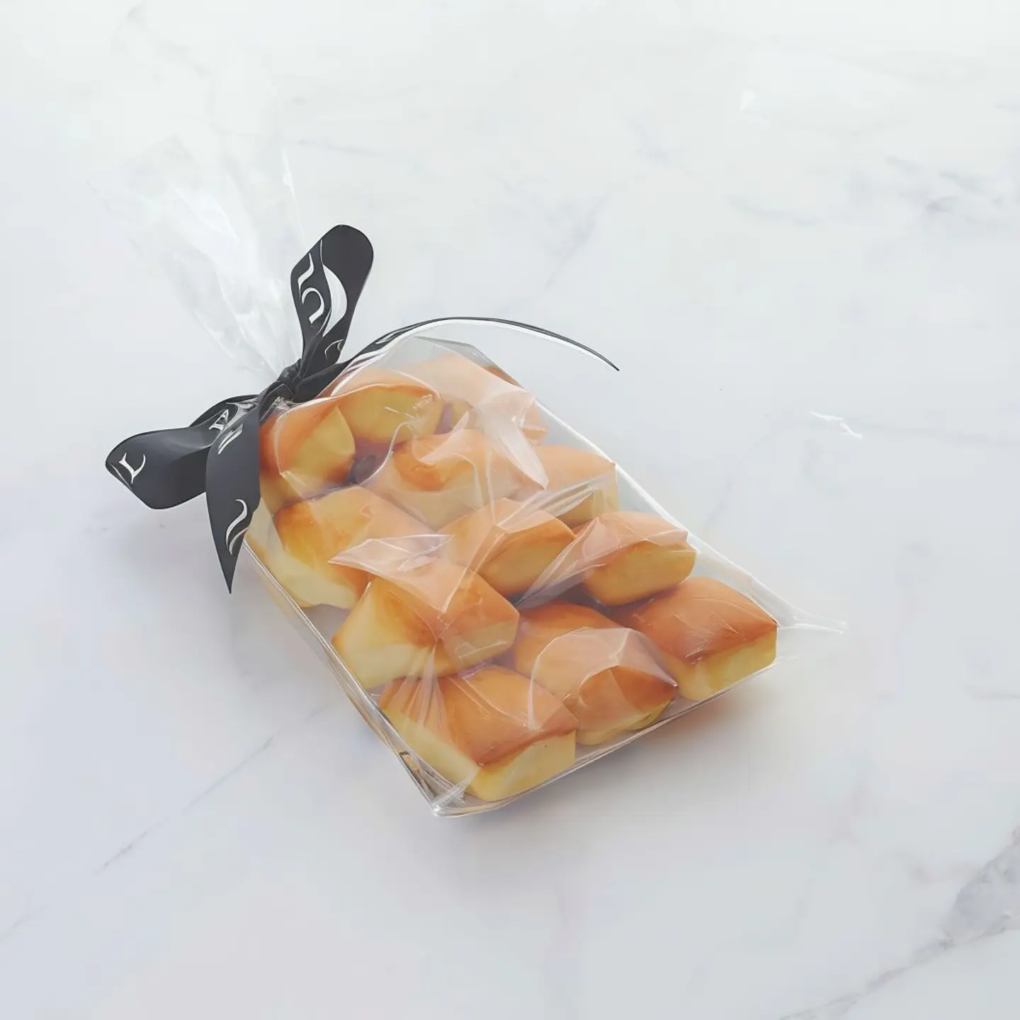 Financier Plain 12 Pcs
