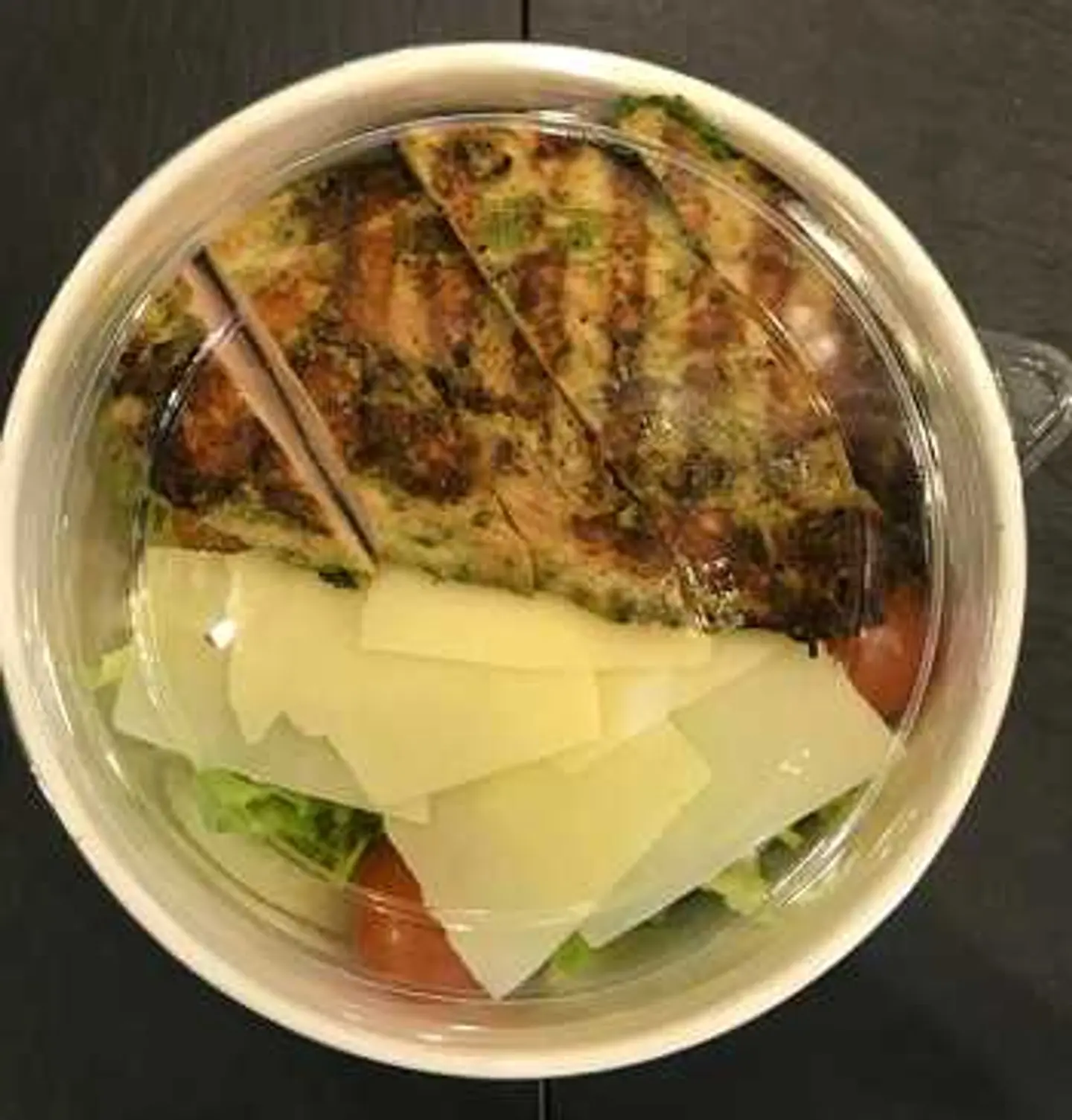 سيزر مع دجاج