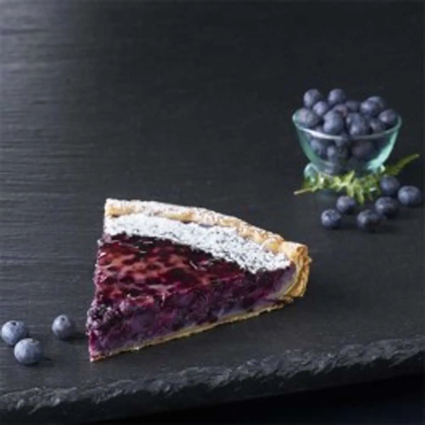 Blueberry Pie Slice