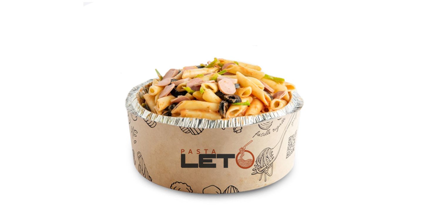 Hot Dog Pasta