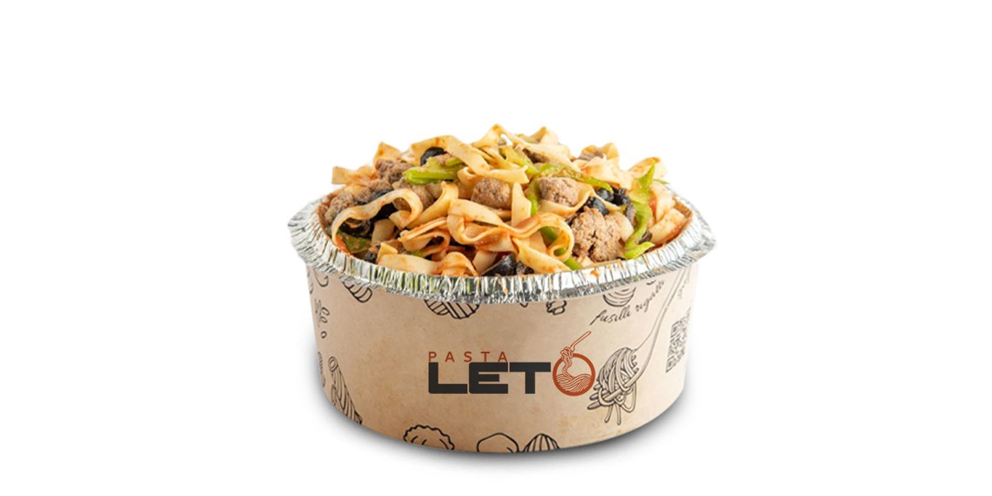 Meat Fettuccine