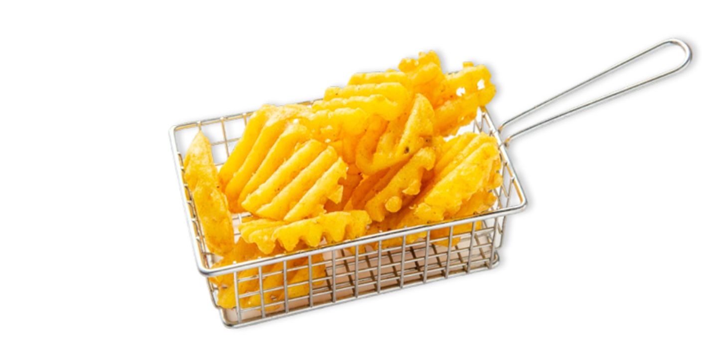 Crisscut Fries