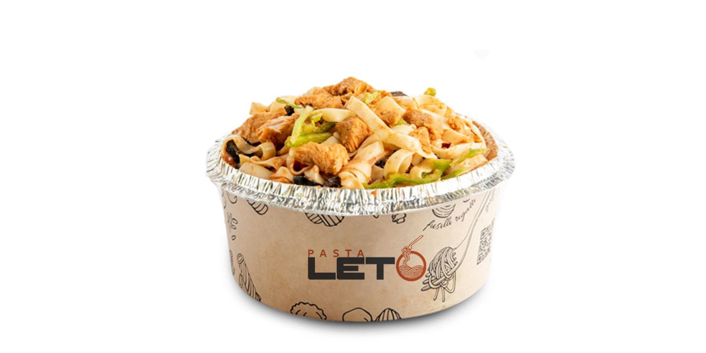 Chicken Fettuccine