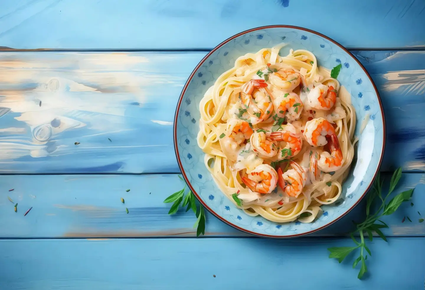 باستا الروبيان