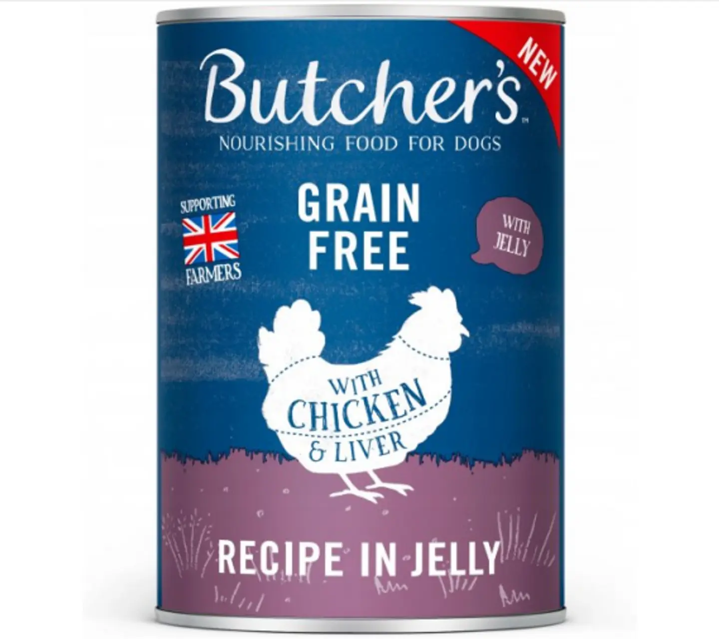 Butcher's Original Chicken In Jelly For Dogs   400g