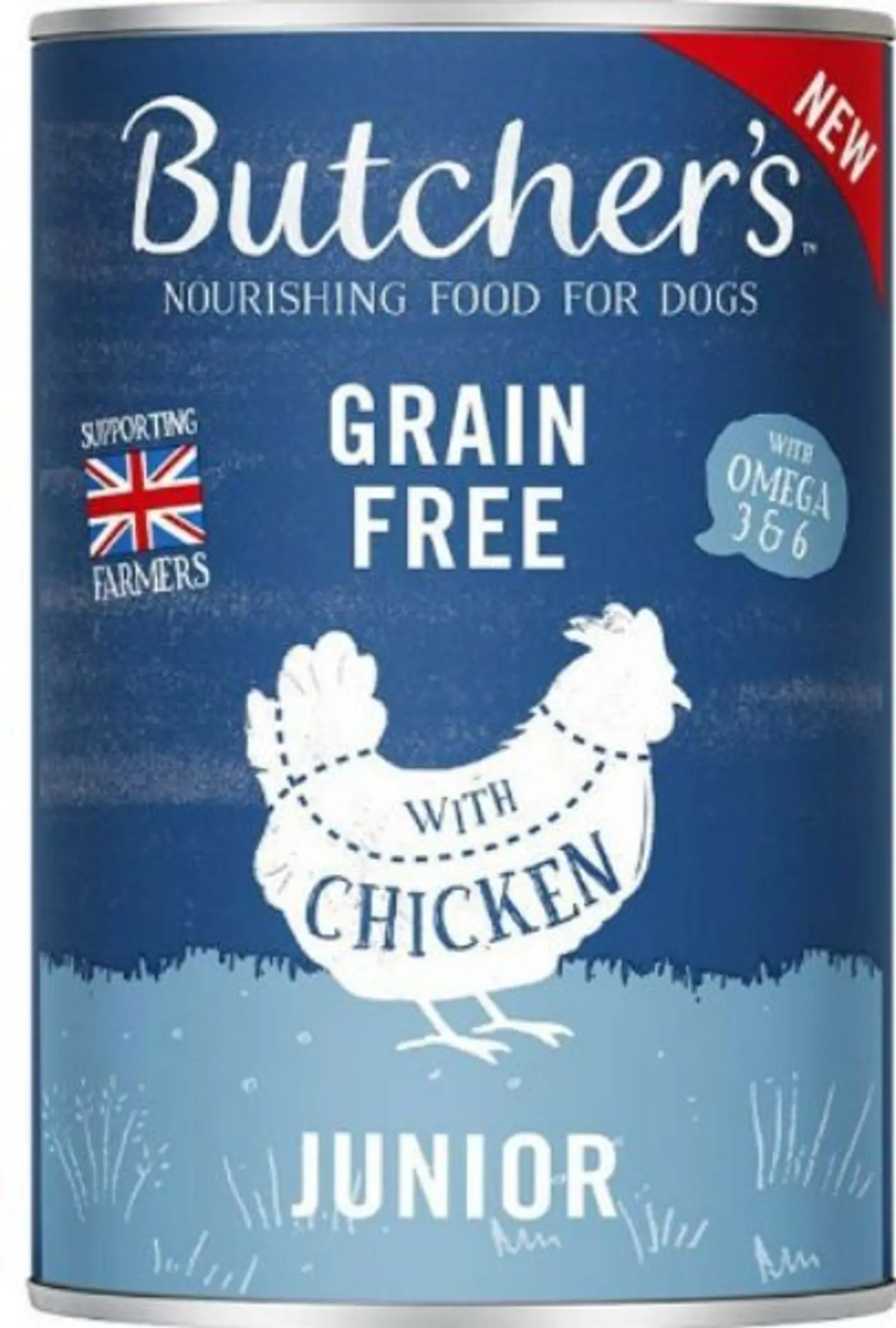 Butcher's Original Junior Chicken For Dogs   400g