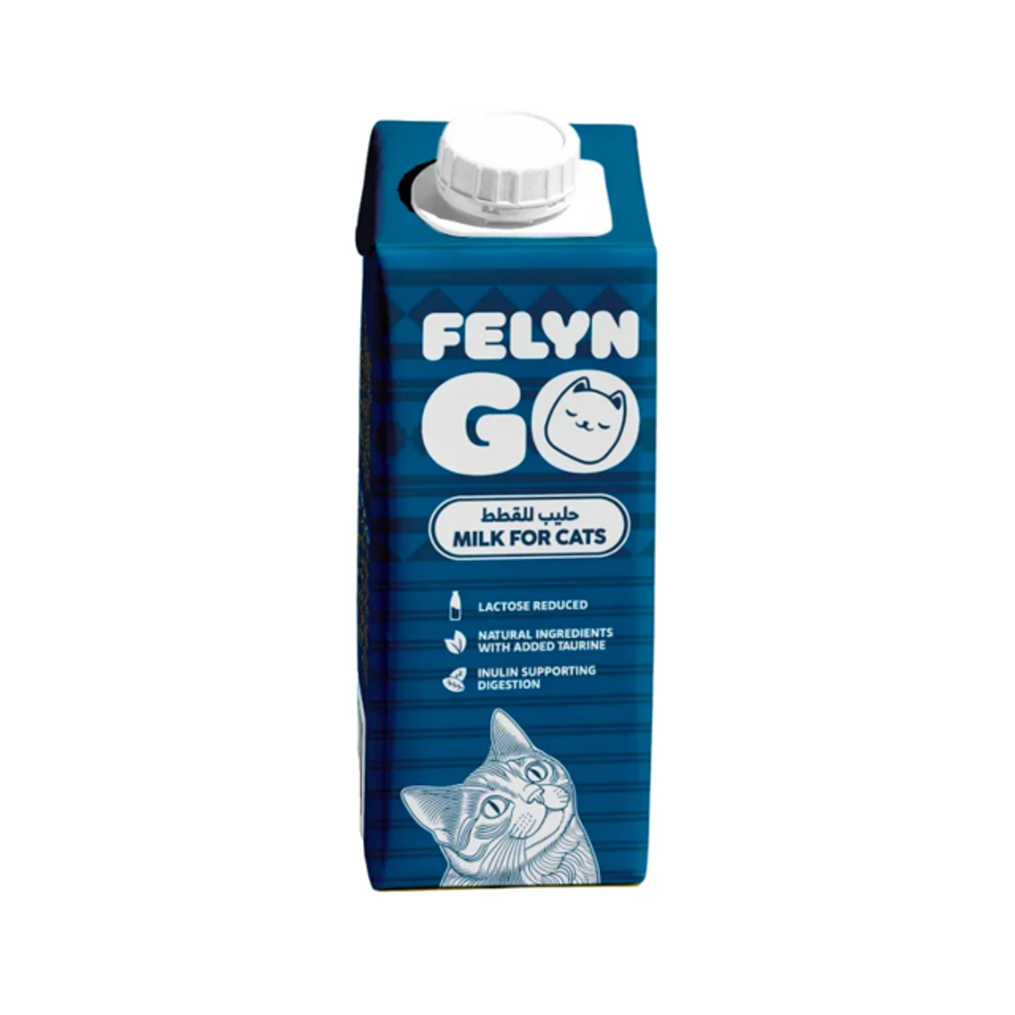 Felyn Go Milk For Cats 200ml