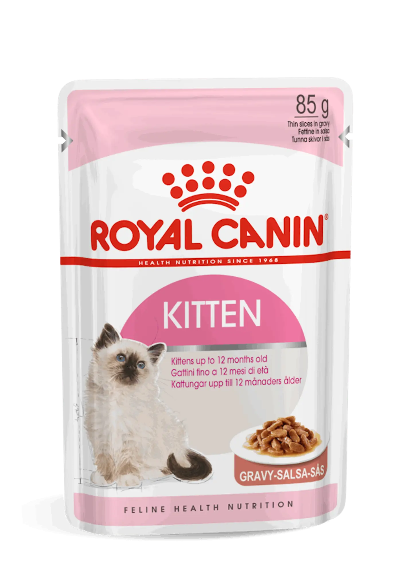 Royal Canin Kitten Gravy Wet Food For Cat 85g