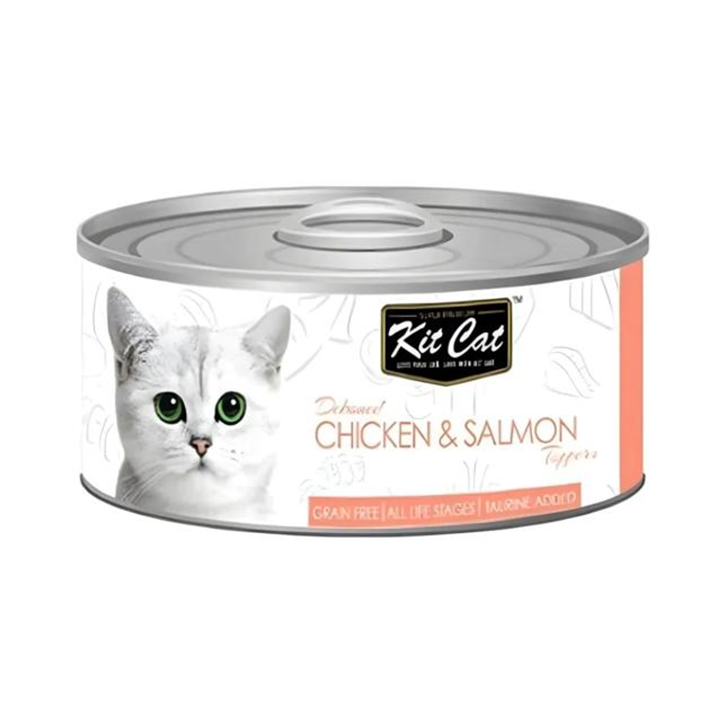 Kit Cat Deboned Chicken & Salmon 80g