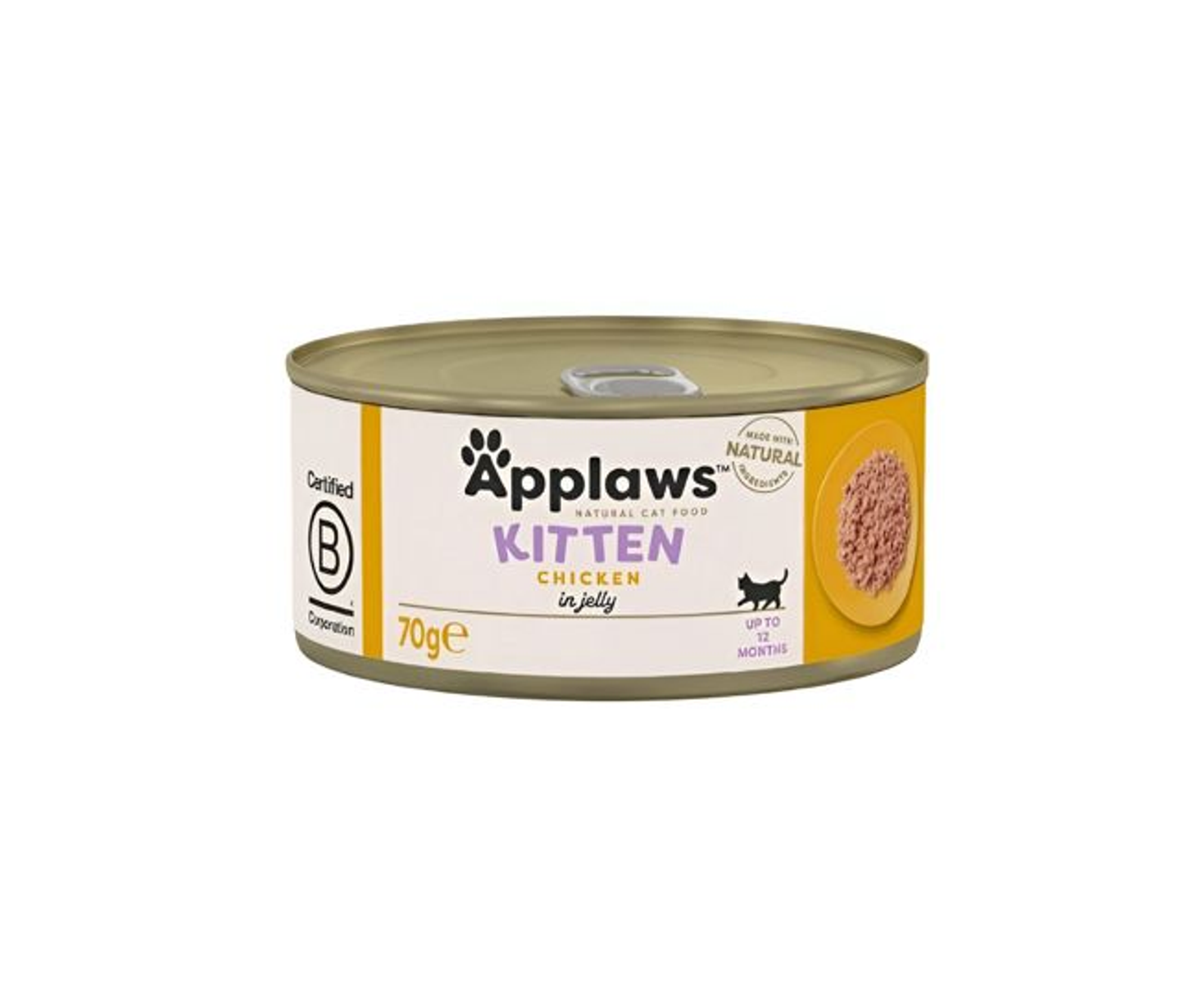 Applaws   Chicken In Jelly For Kitten   70 Gram