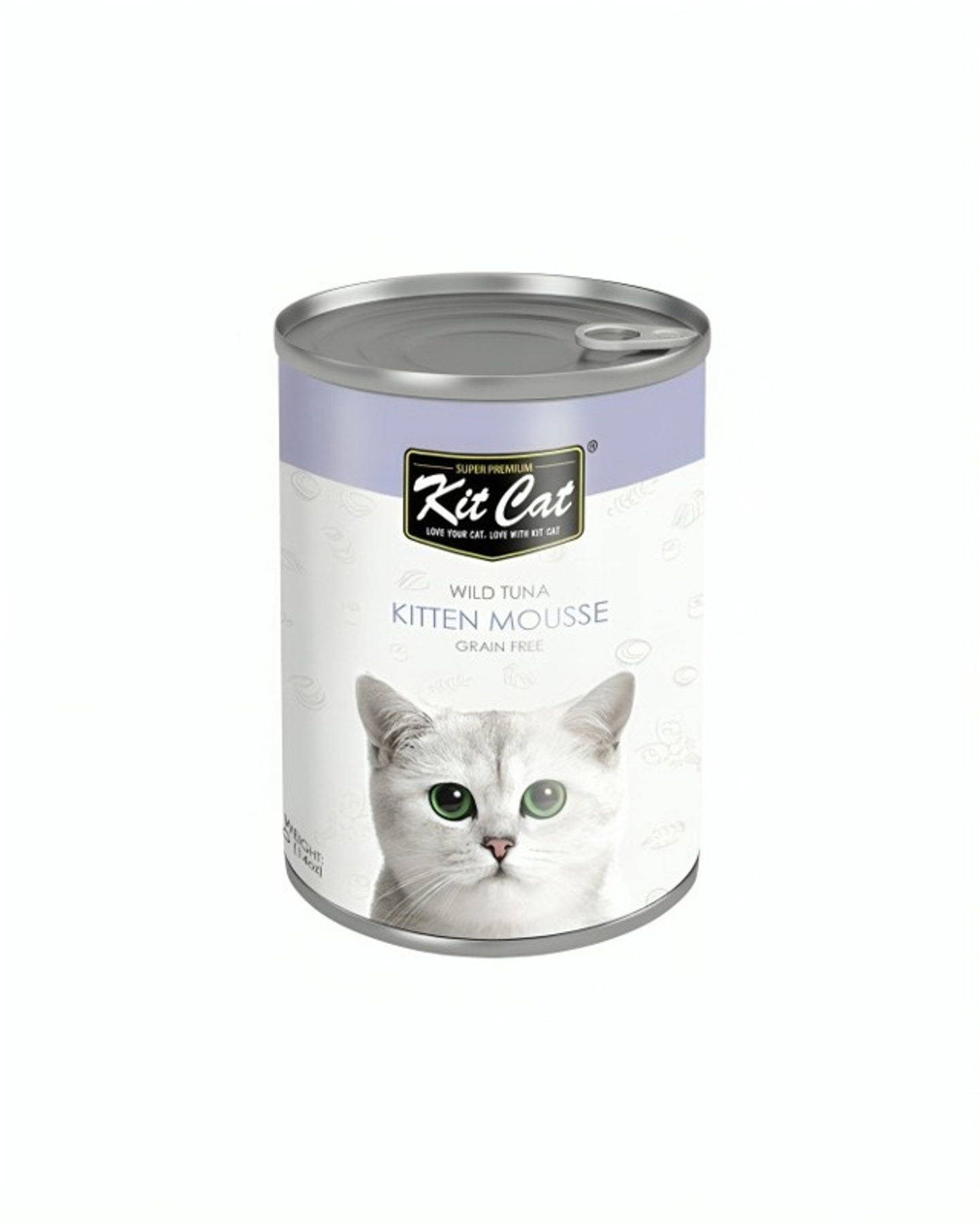 Kit Cat Grain Free Kitten Mousse   400g
