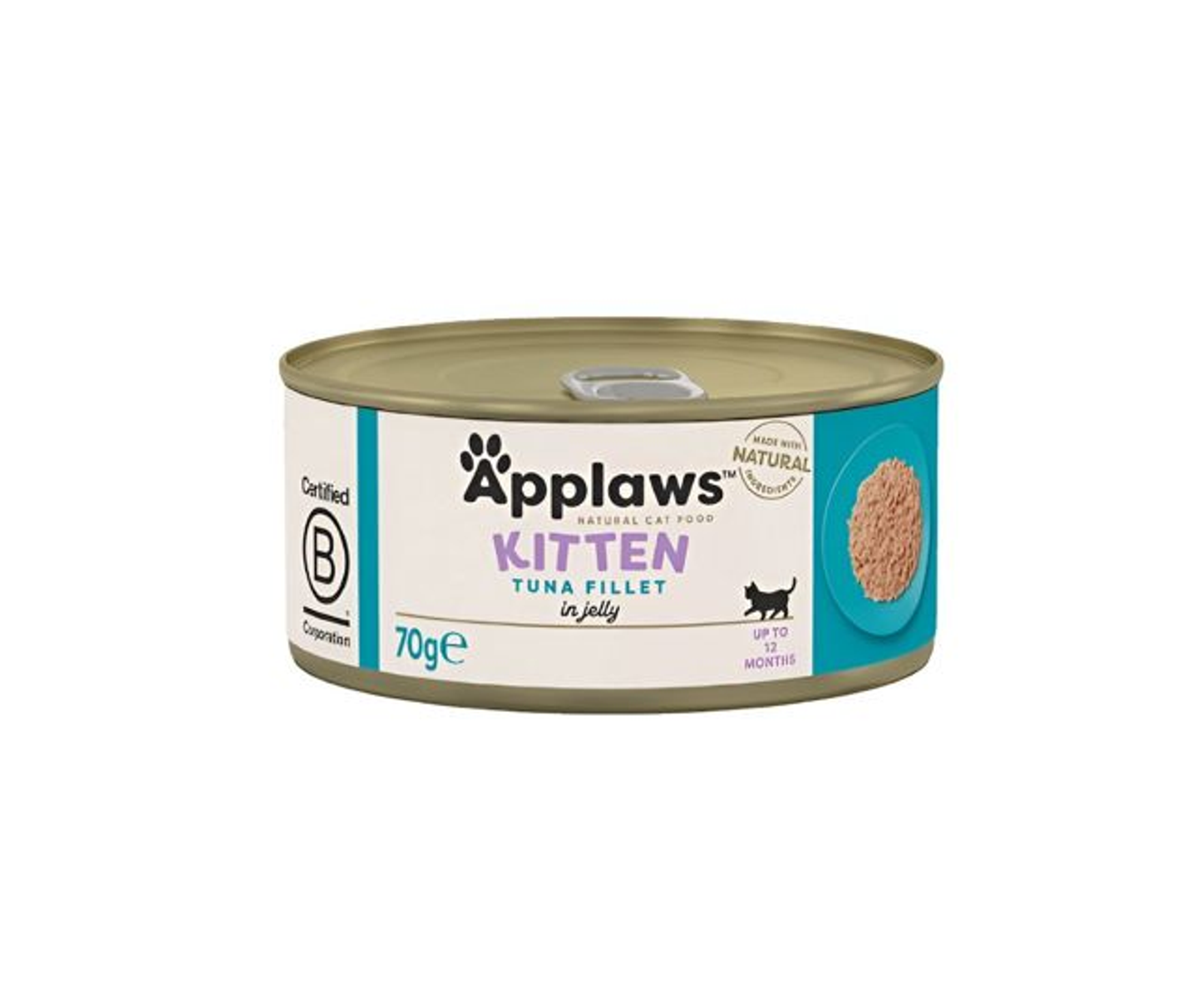 Applaws   Tunna Fillet In Jelly For Kitten   70 Gram