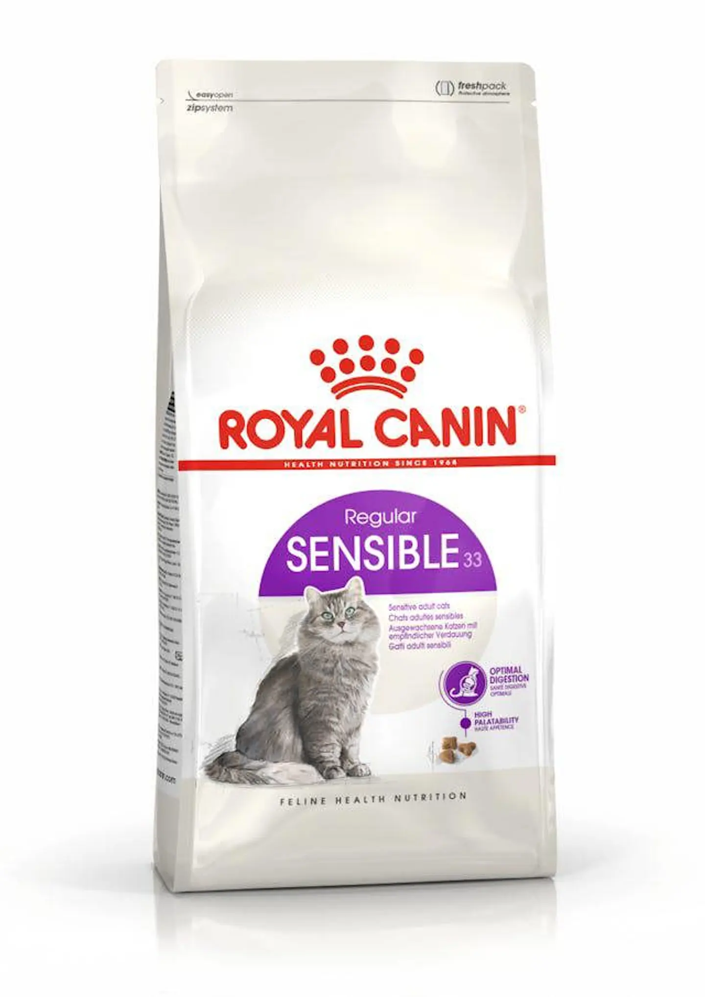 Royal Canin Sensible 33 Dry Food For Cat 2kg