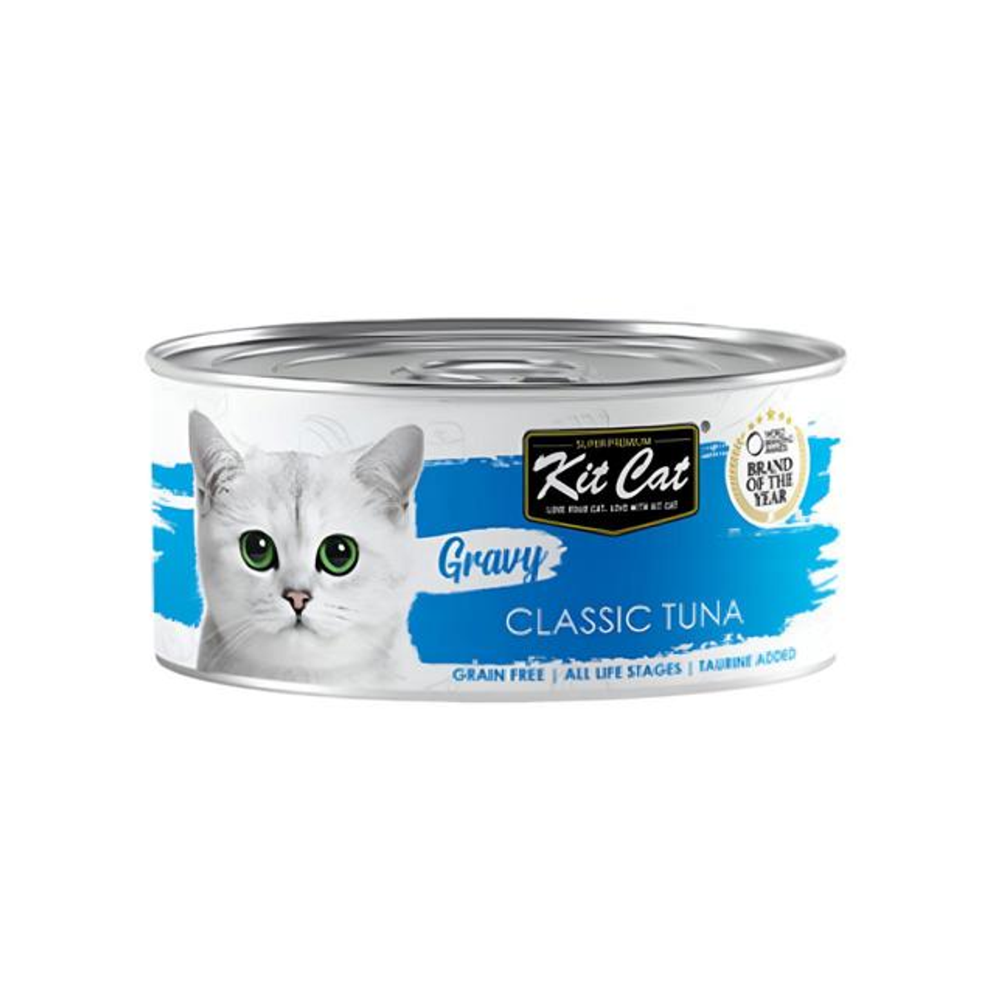 Kit Cat Gravy Classic Tuna 70g