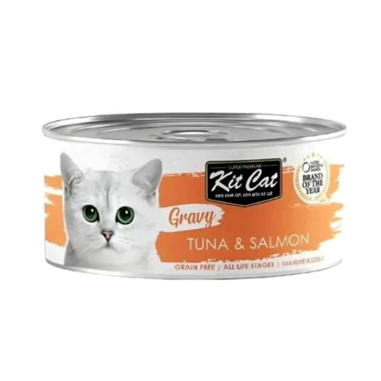Kit Cat Gravy Tuna & Salmon 70g