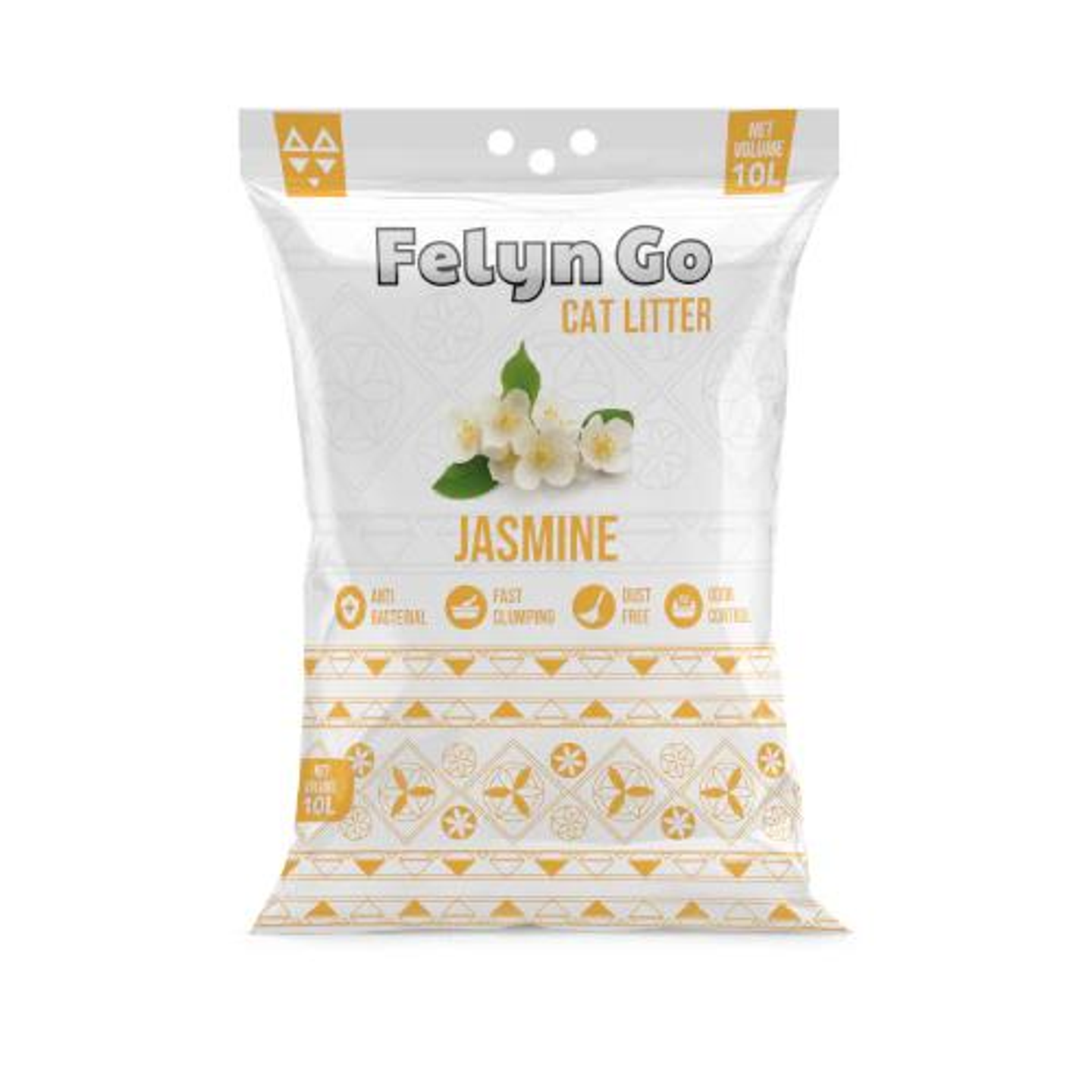 Felyn Go Cat Litter With Jasmine Scent 10 L