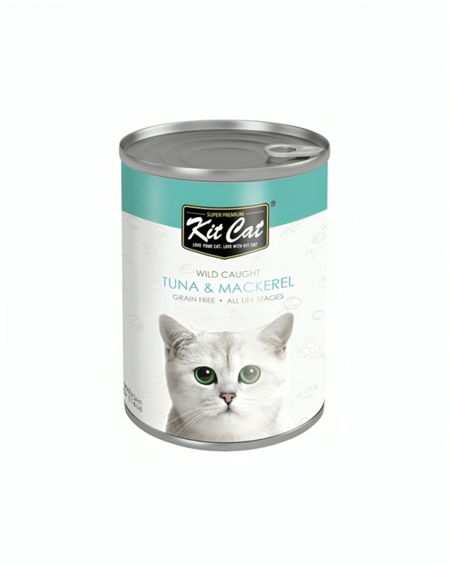Kit Cat Grain Free Tuna & Mackerel   400g