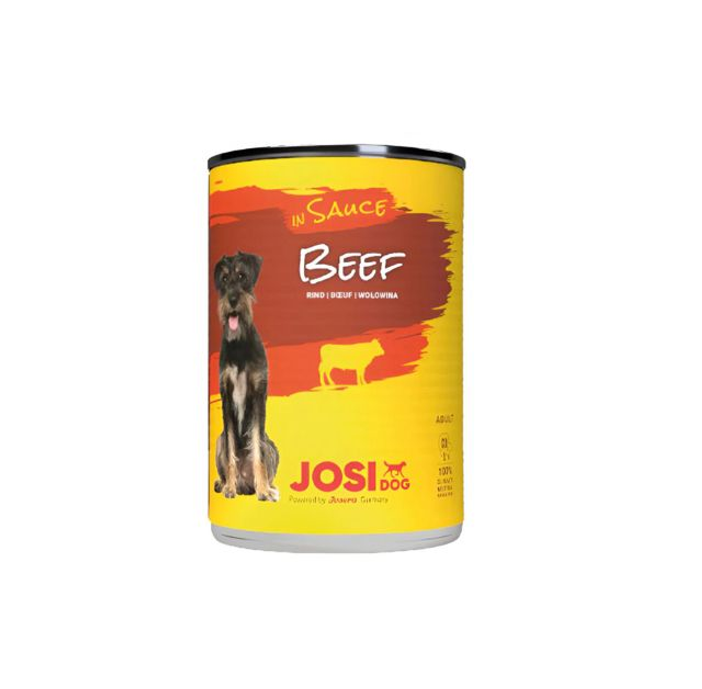 Josi Dog Beef In Sauce 415g