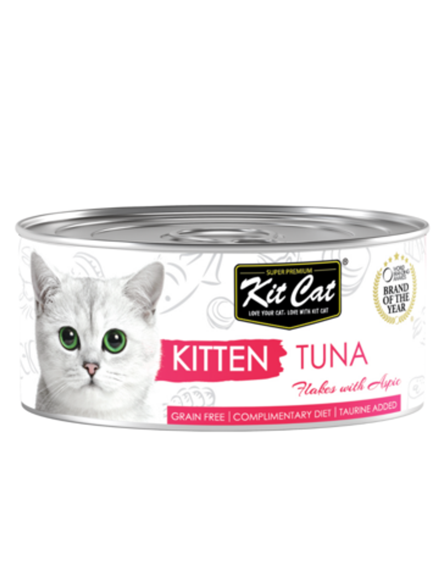Kit Cat Kitten Tuna With Flakes 80g