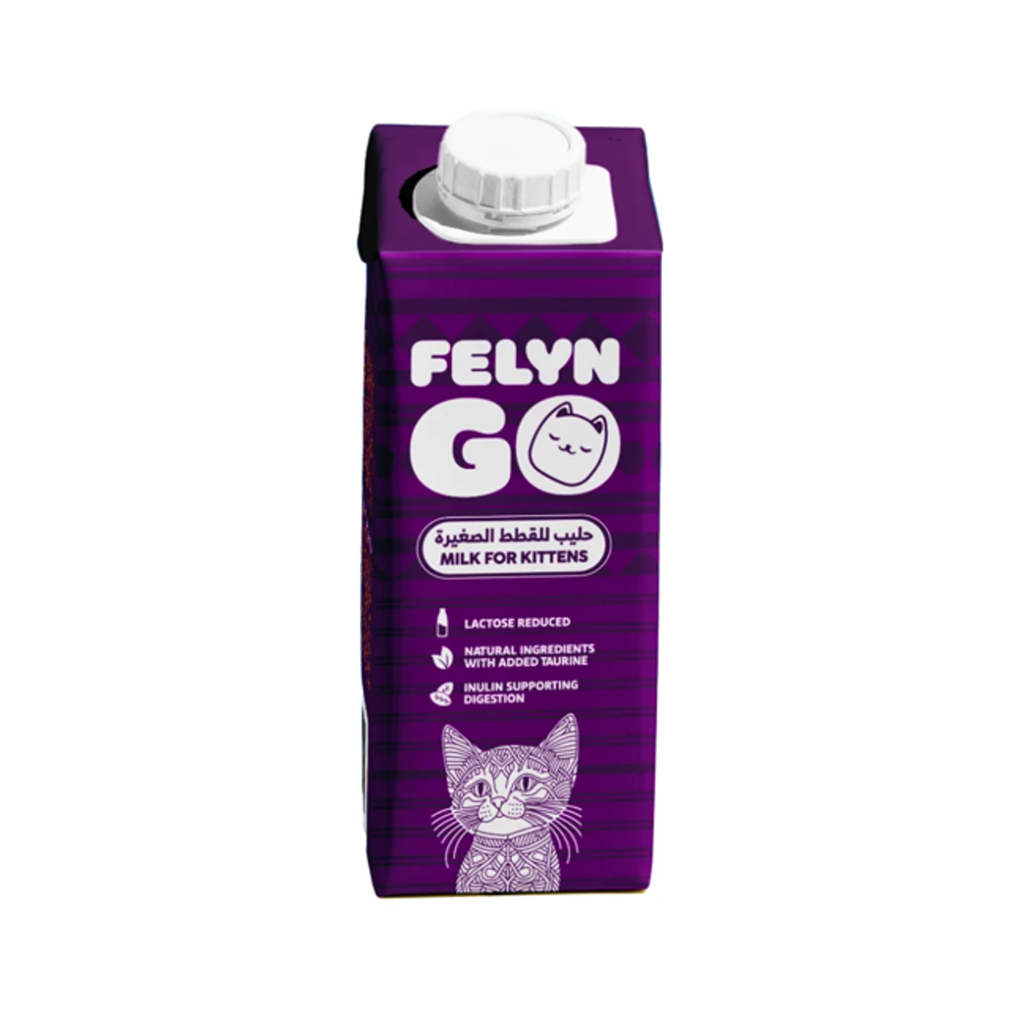 Felyn Go Milk For Kittens 200ml