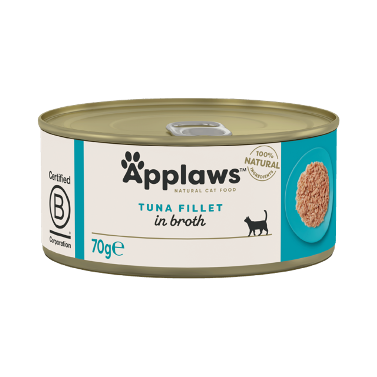 أبلاوز شرائح التونا في المرق ٧٠ جرام