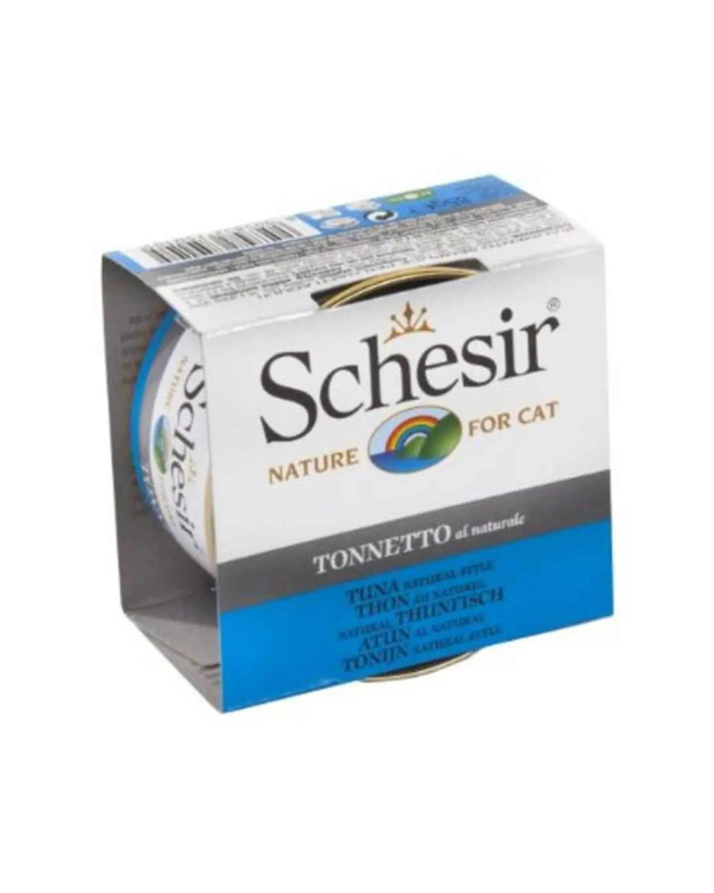 Schesir Wet Food Tuna In Boiling Water For Cats 85g