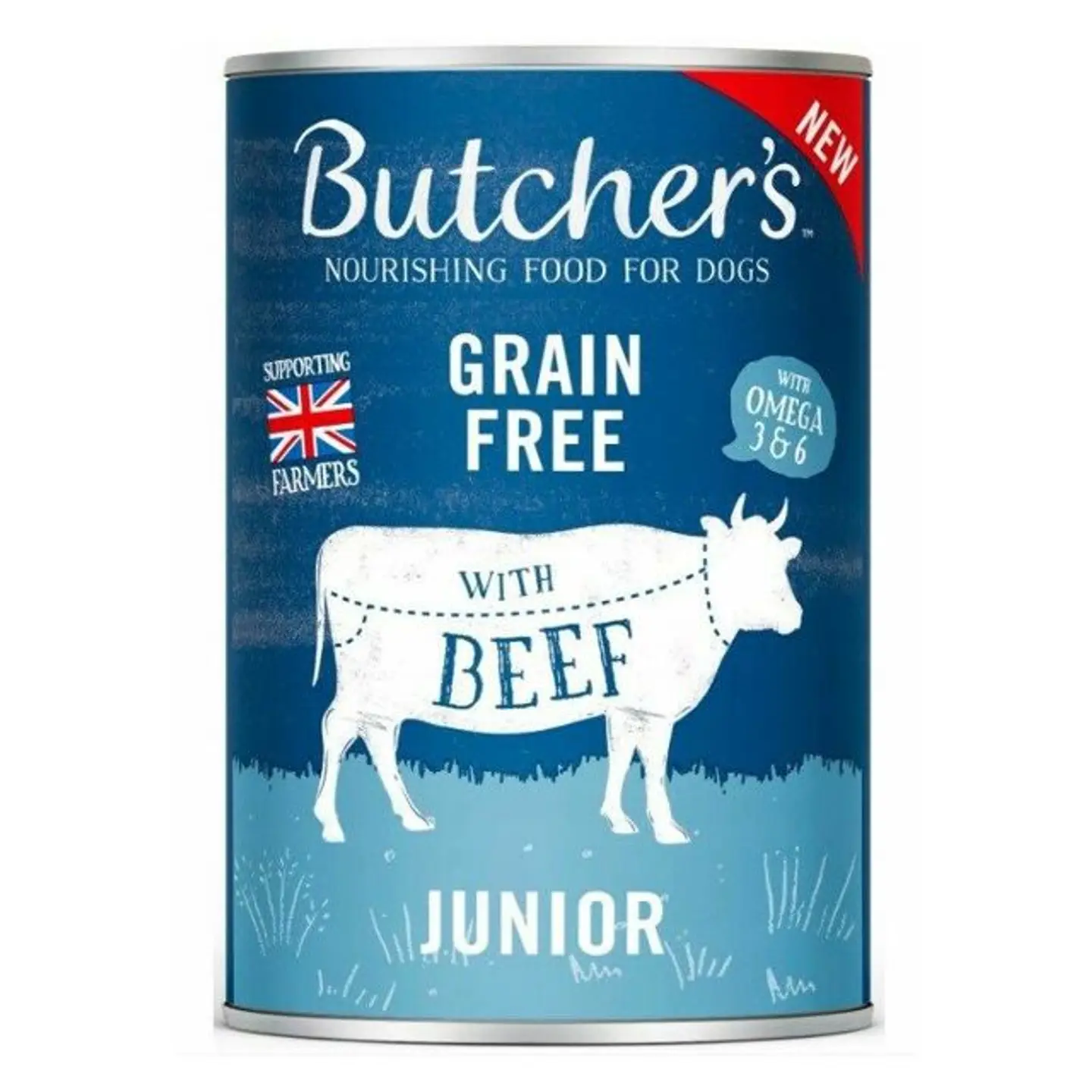 Butcher's Original Junior Beef For Dogs   400g