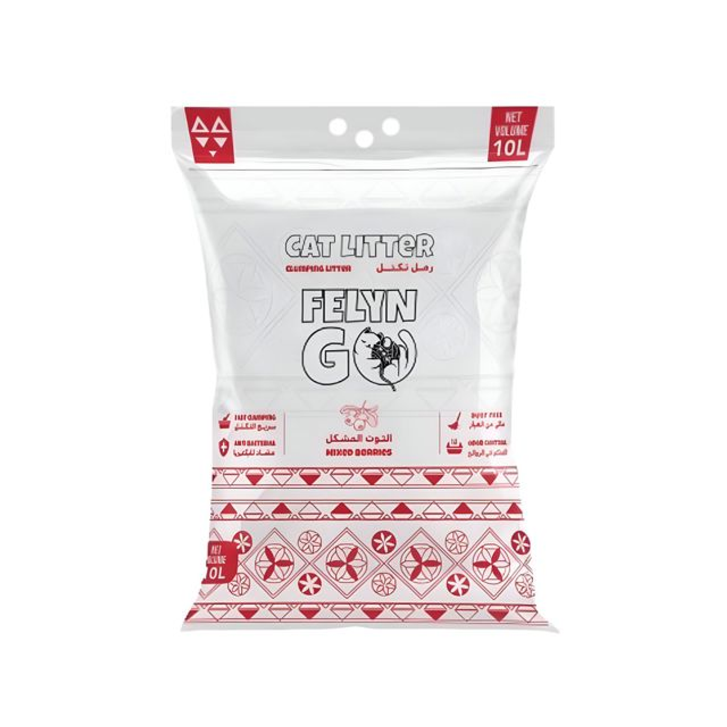 Felyn Go Cat Litter Mix Berries 10 L