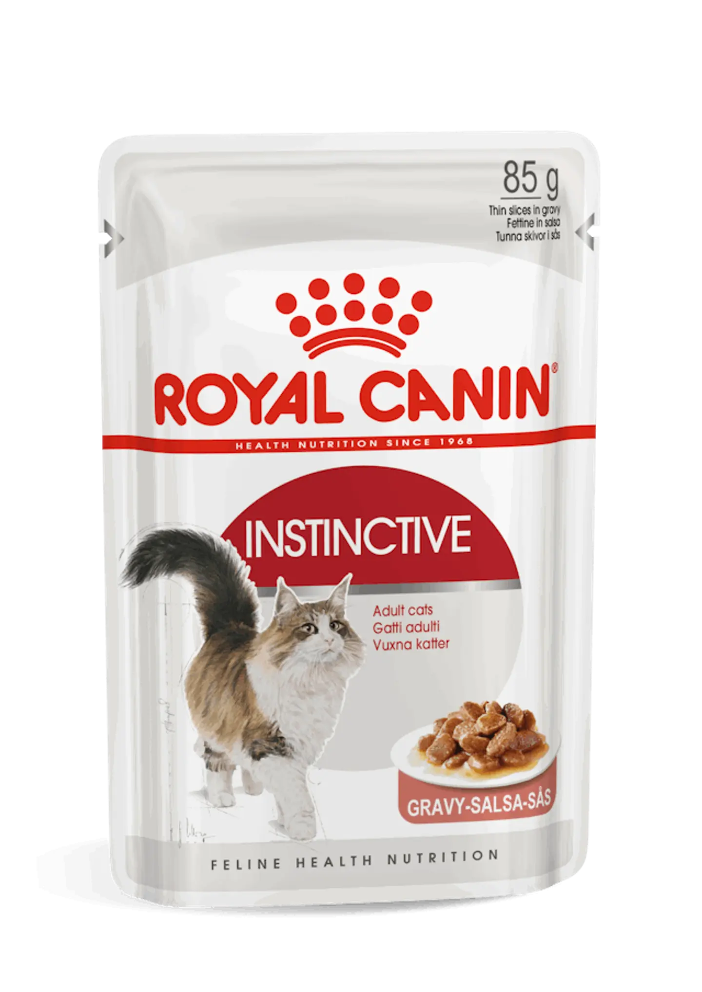 Royal Canin Instinctive Gravy Wet Food For Cat